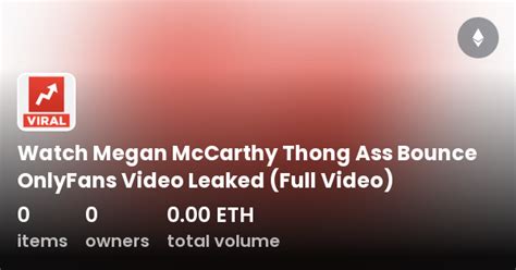 megan mccharty nude|Megan Mccarthy Nude Sextape Onlyfans Video Leaked